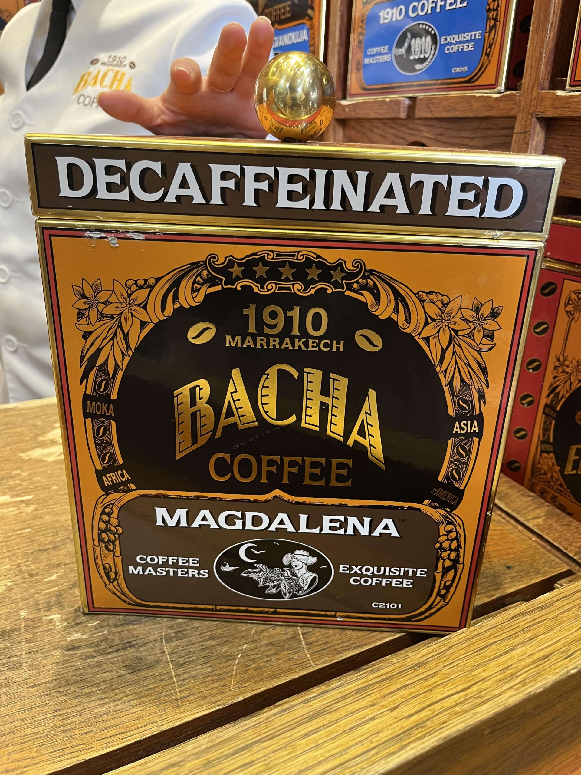 Magdas Food Programme Bacha Coffee