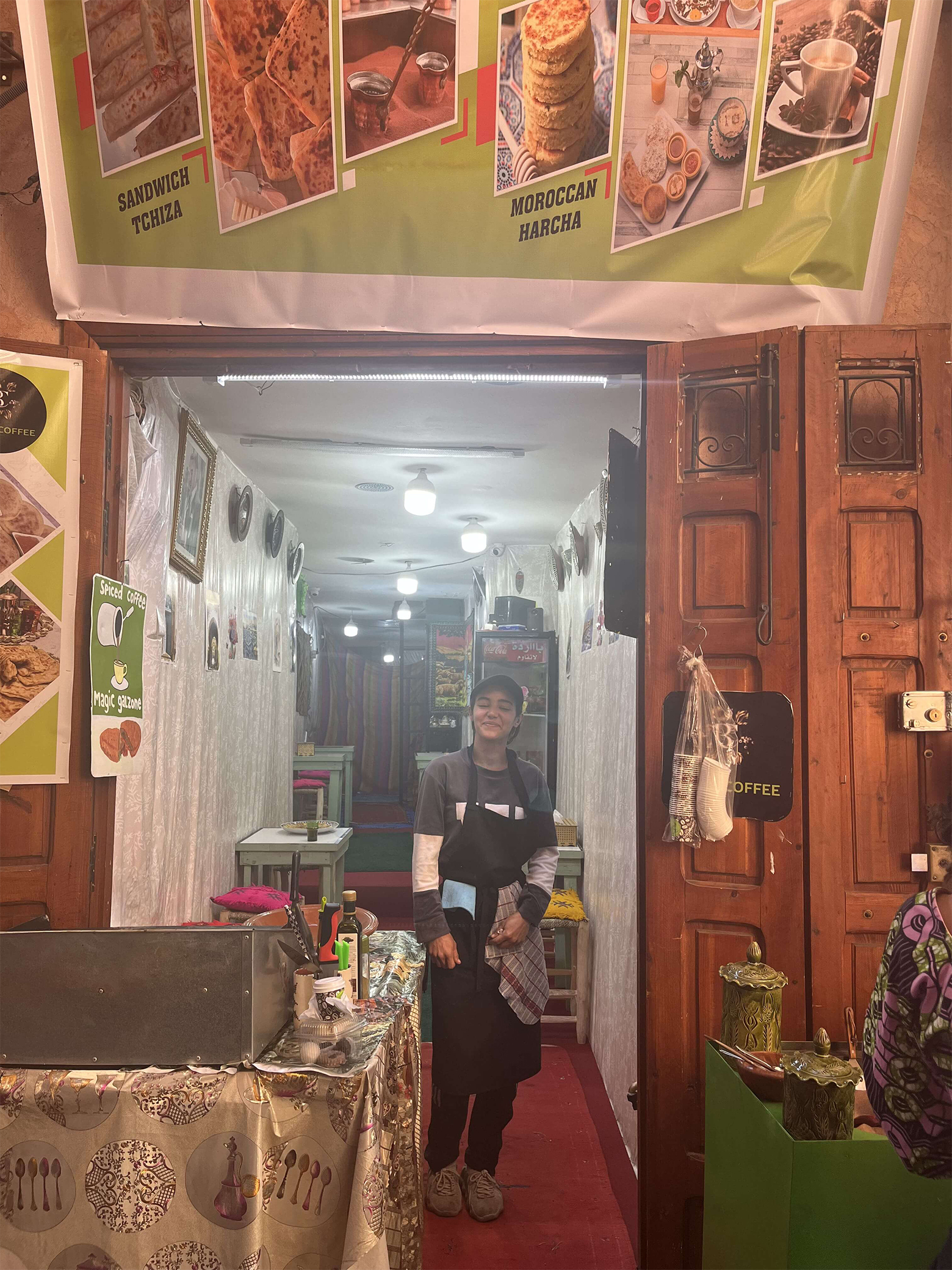 Magdas Food Programme Berber Eyes