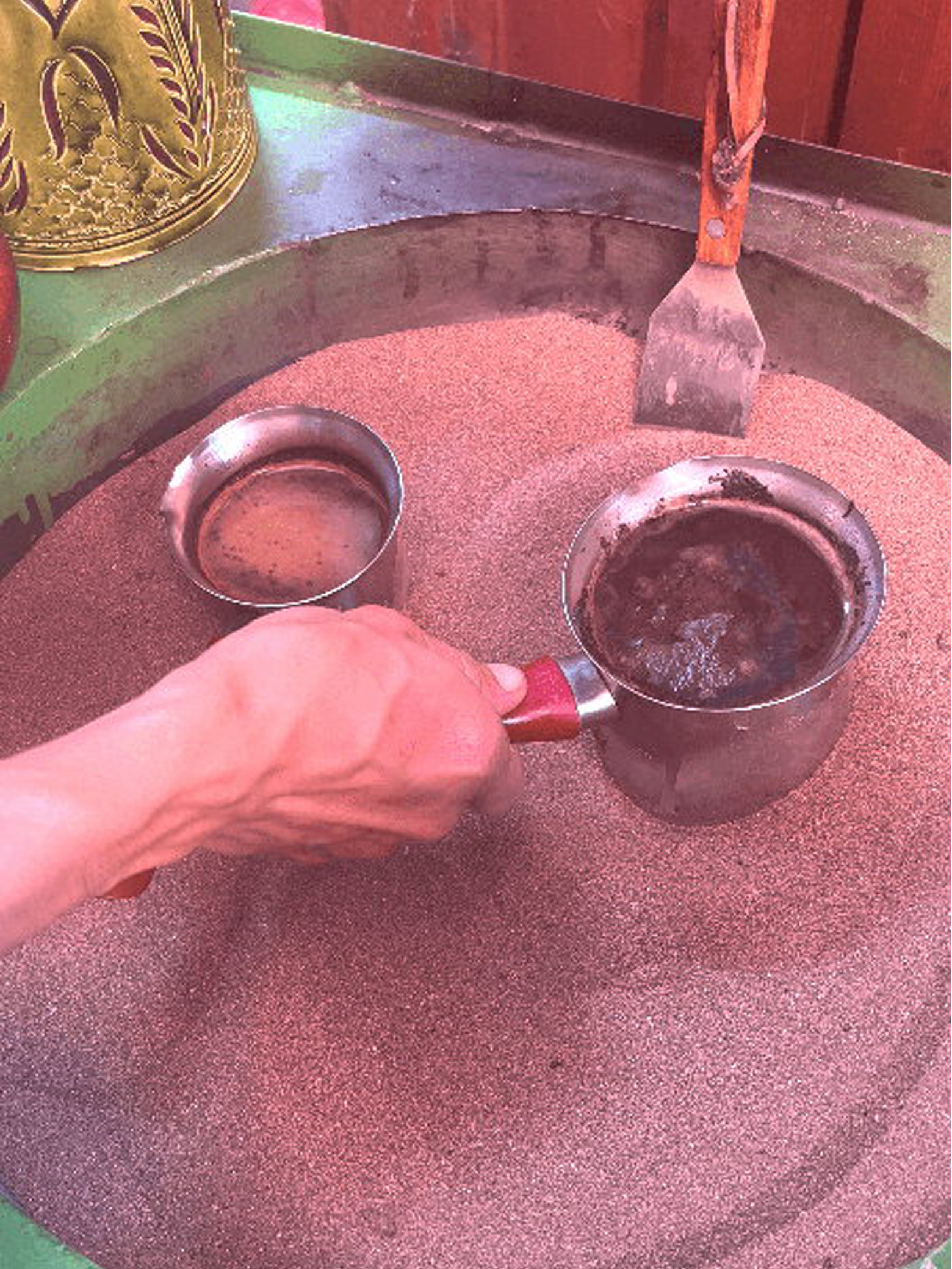 Magdas Food Programme Berber Eyes Mocca aus dem heissen Sand