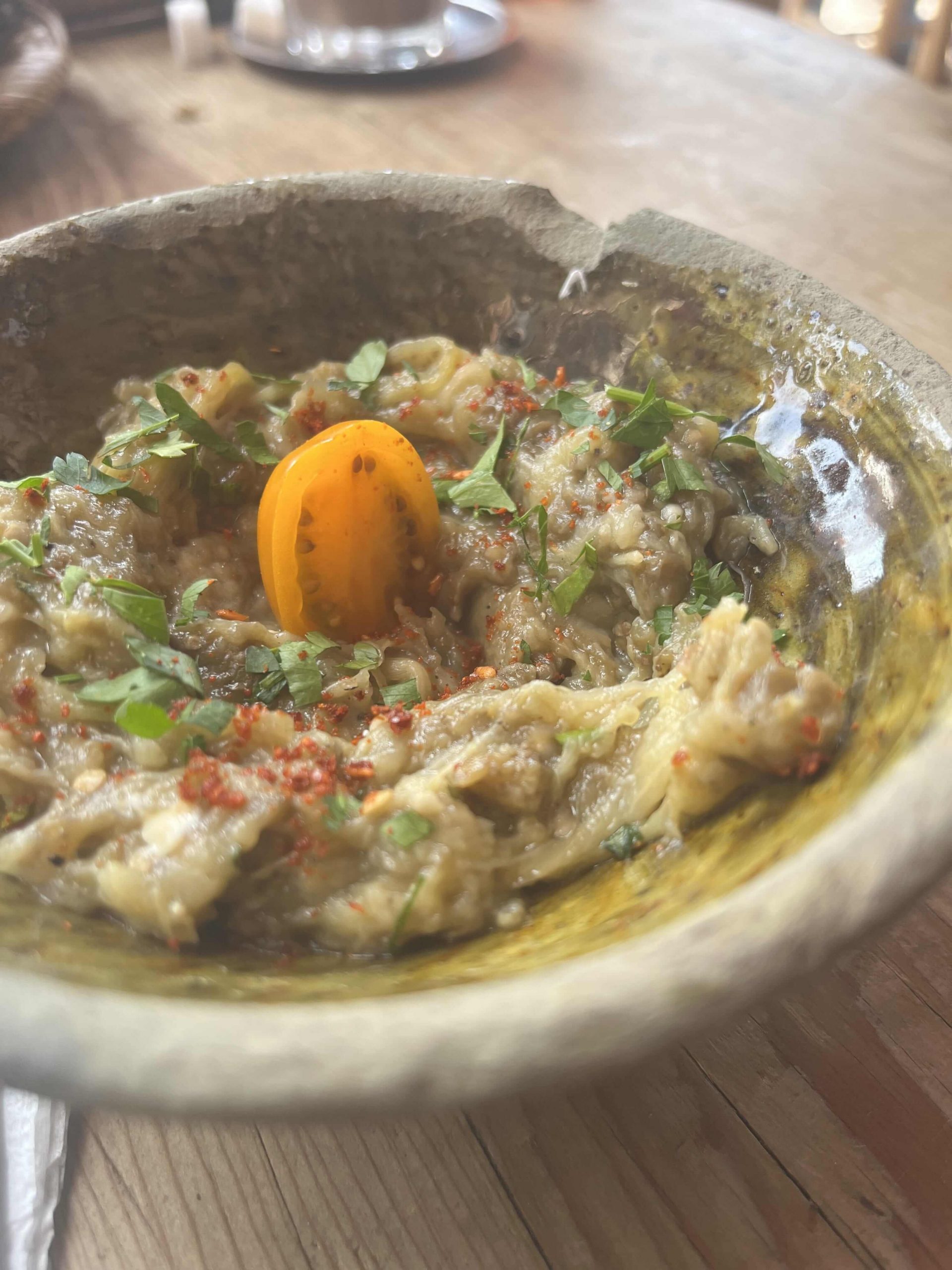 Magdas Food Programme Cafe des Epices Zalouk