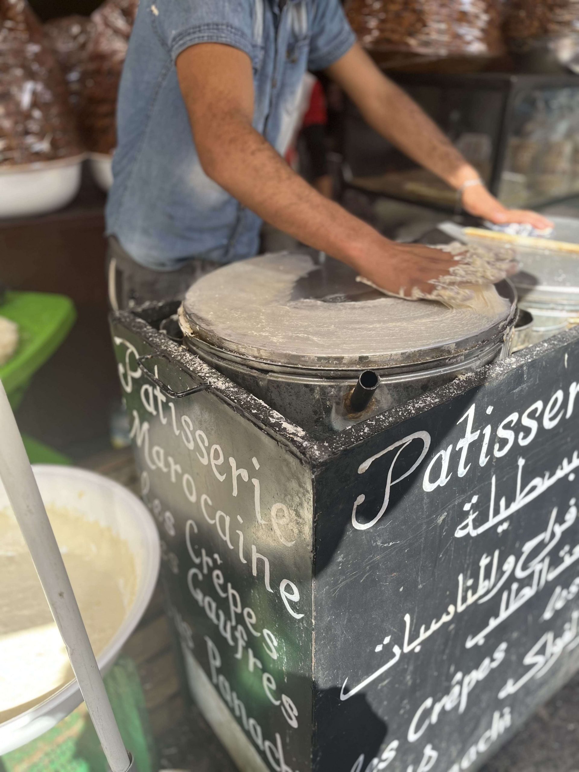 Magdas Food Programme Fundstucke auf dem Soukmarkt