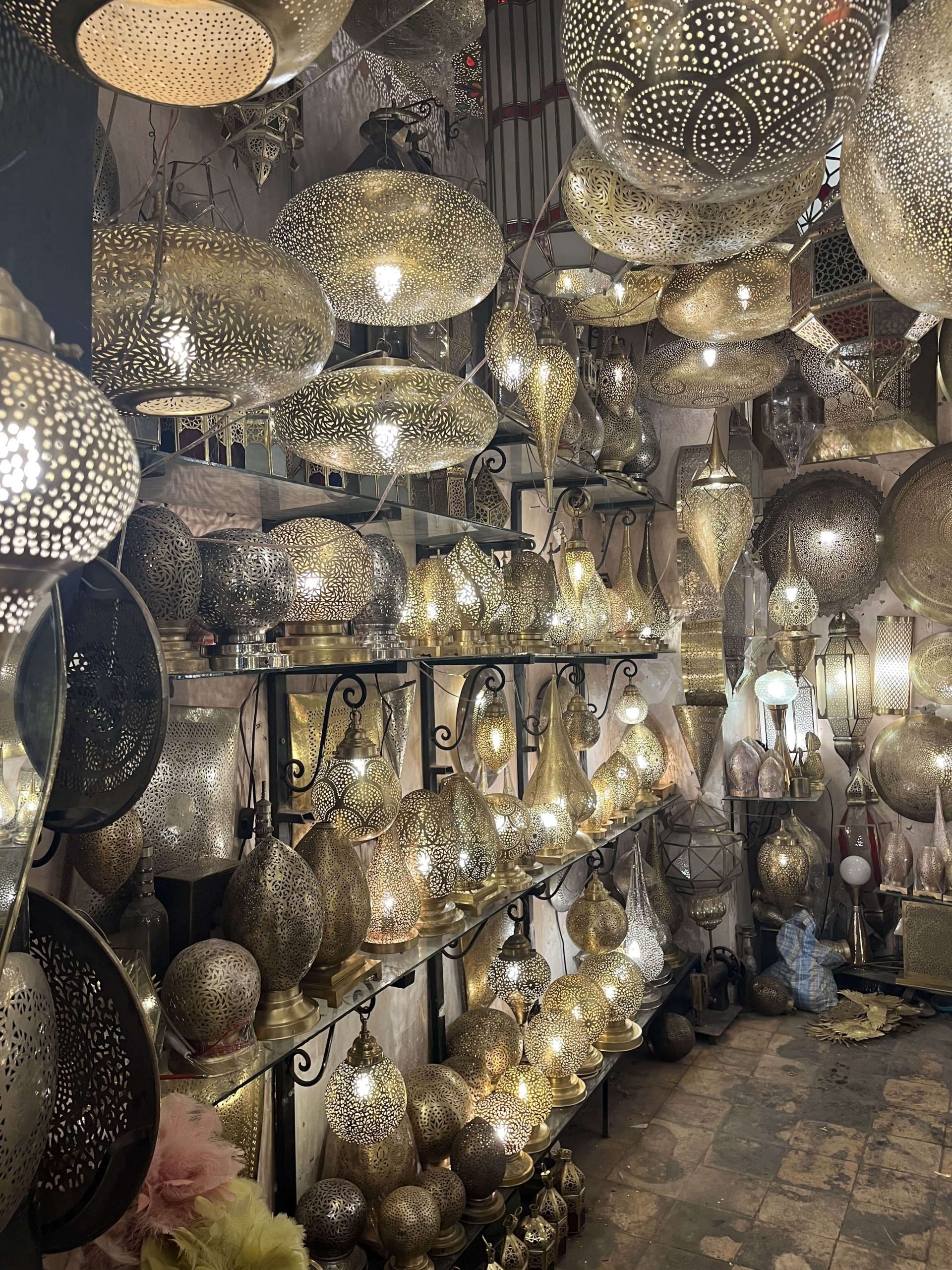 Magdas Food Programme Medina Lampe