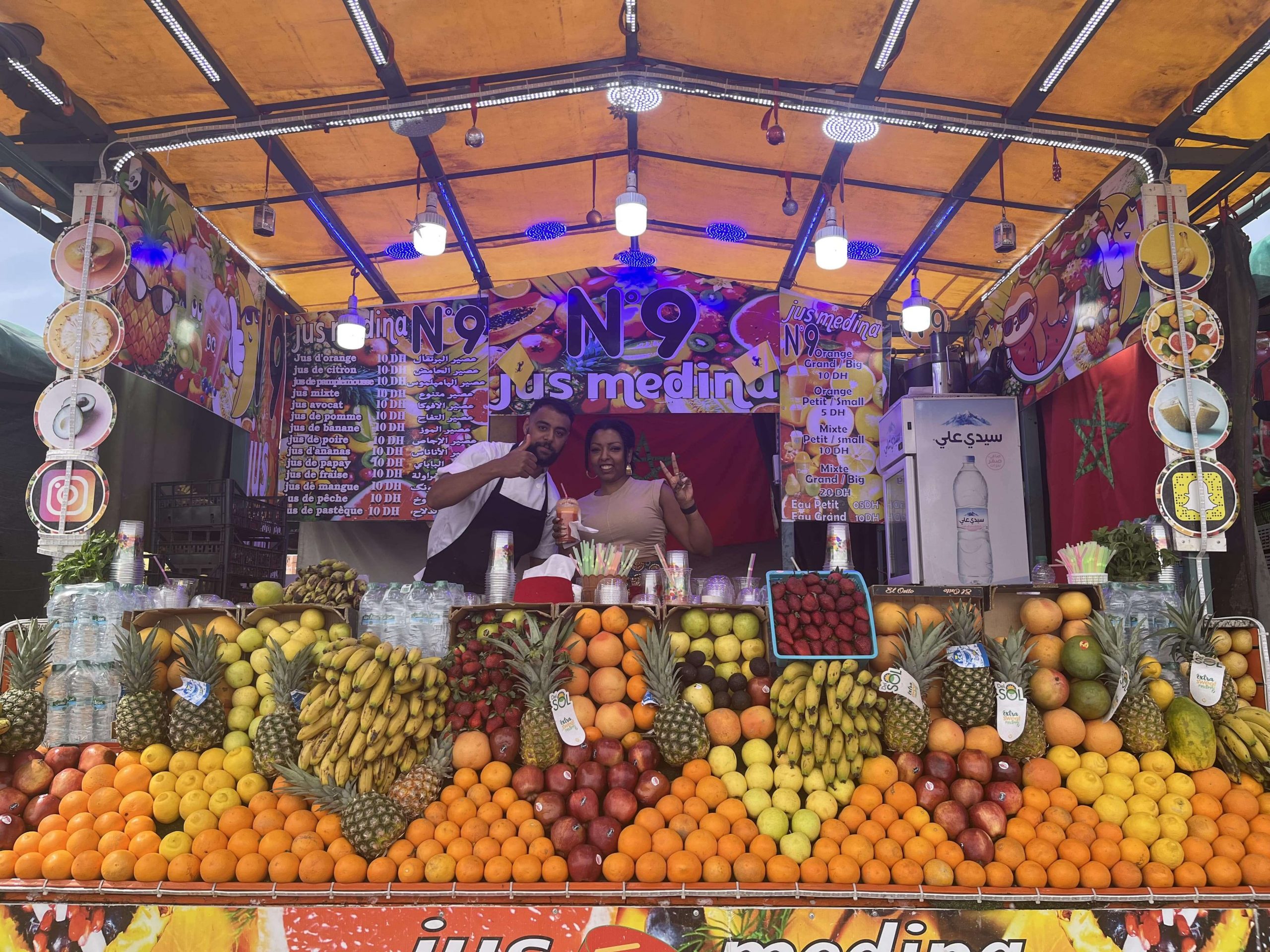 Magdas Food Programme Medina Markt
