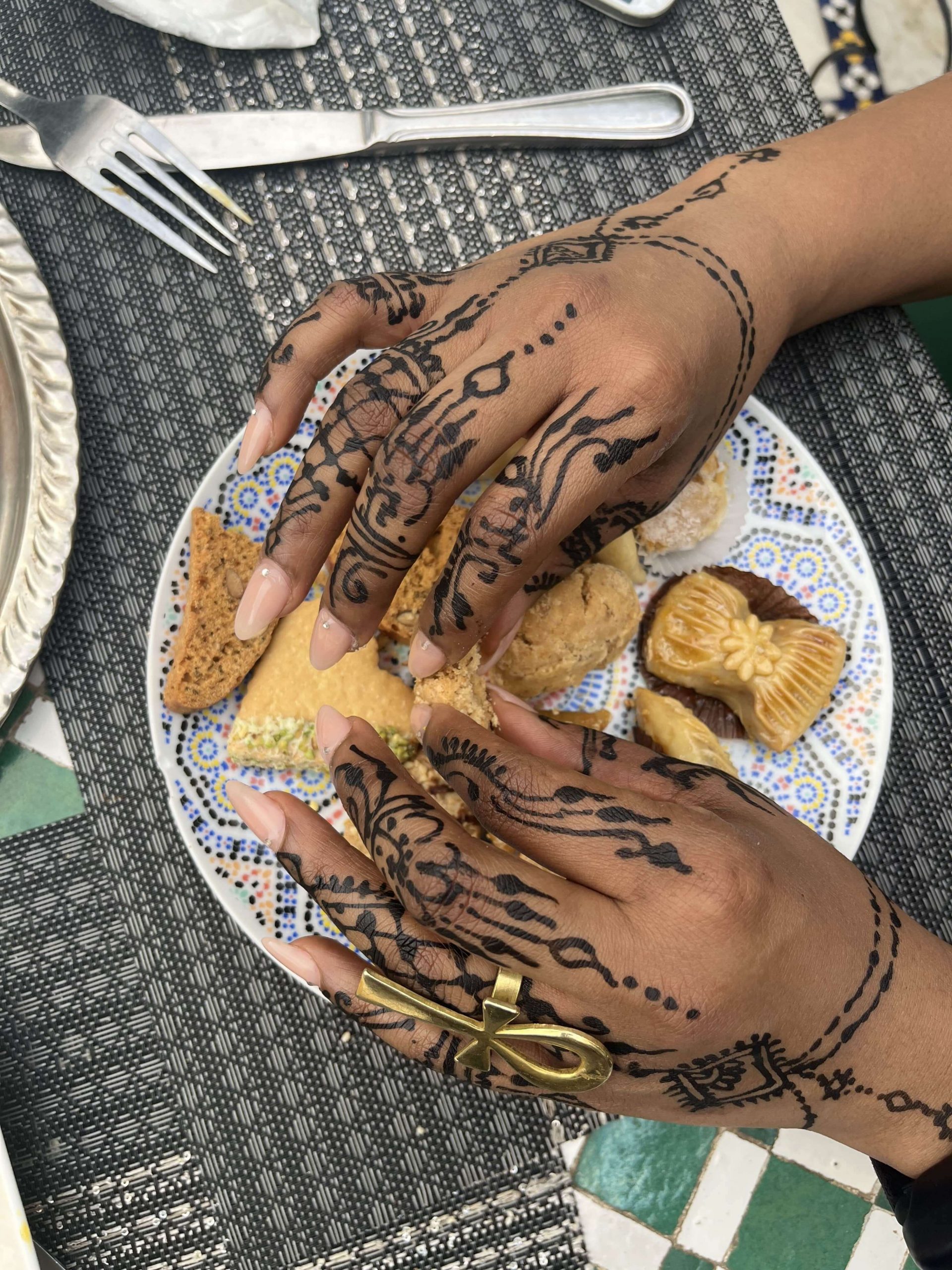 Magdas Food Programme Medina Süßigkeiten