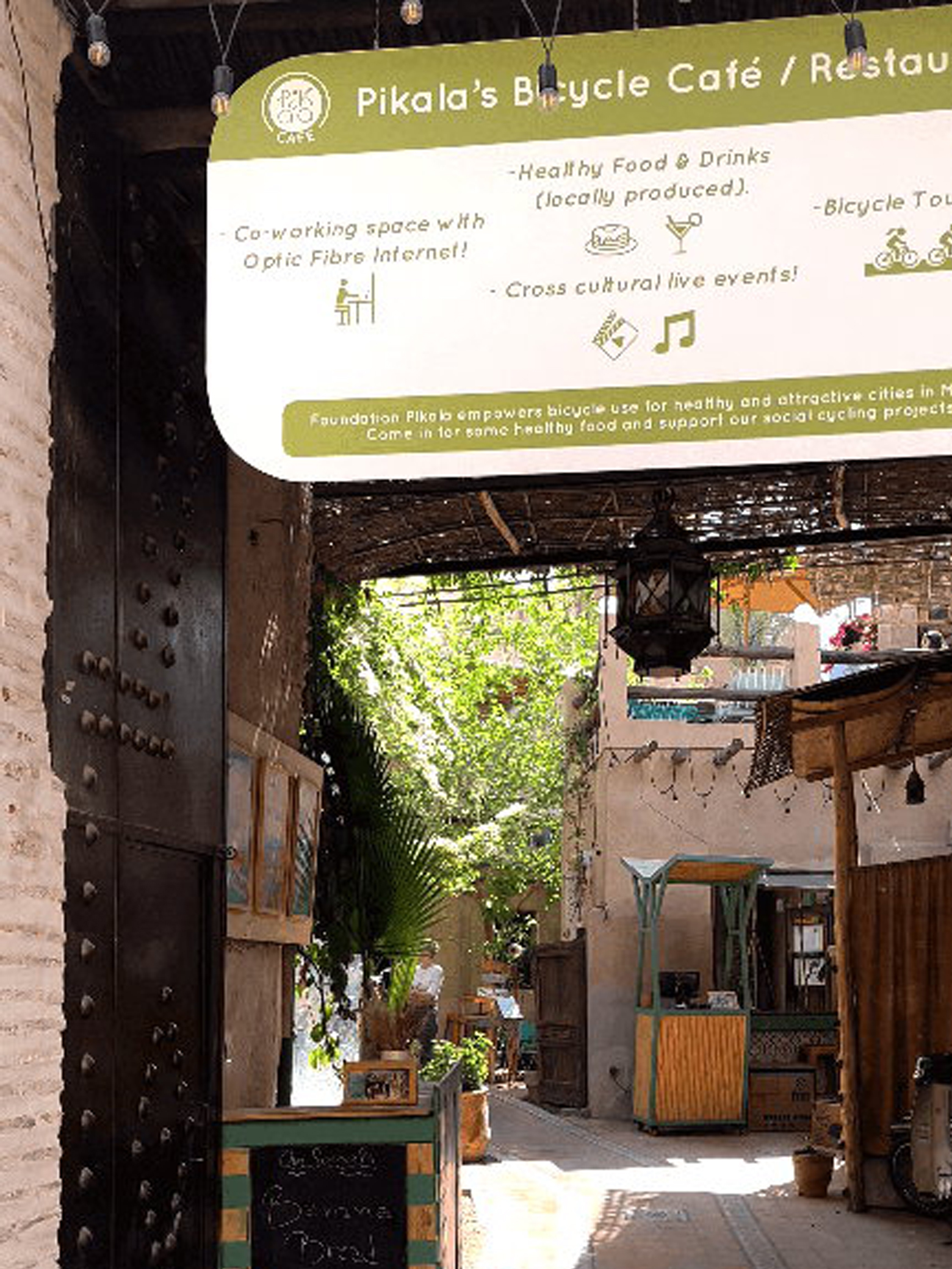 Magdas Food Programme Pikala Cafe 2