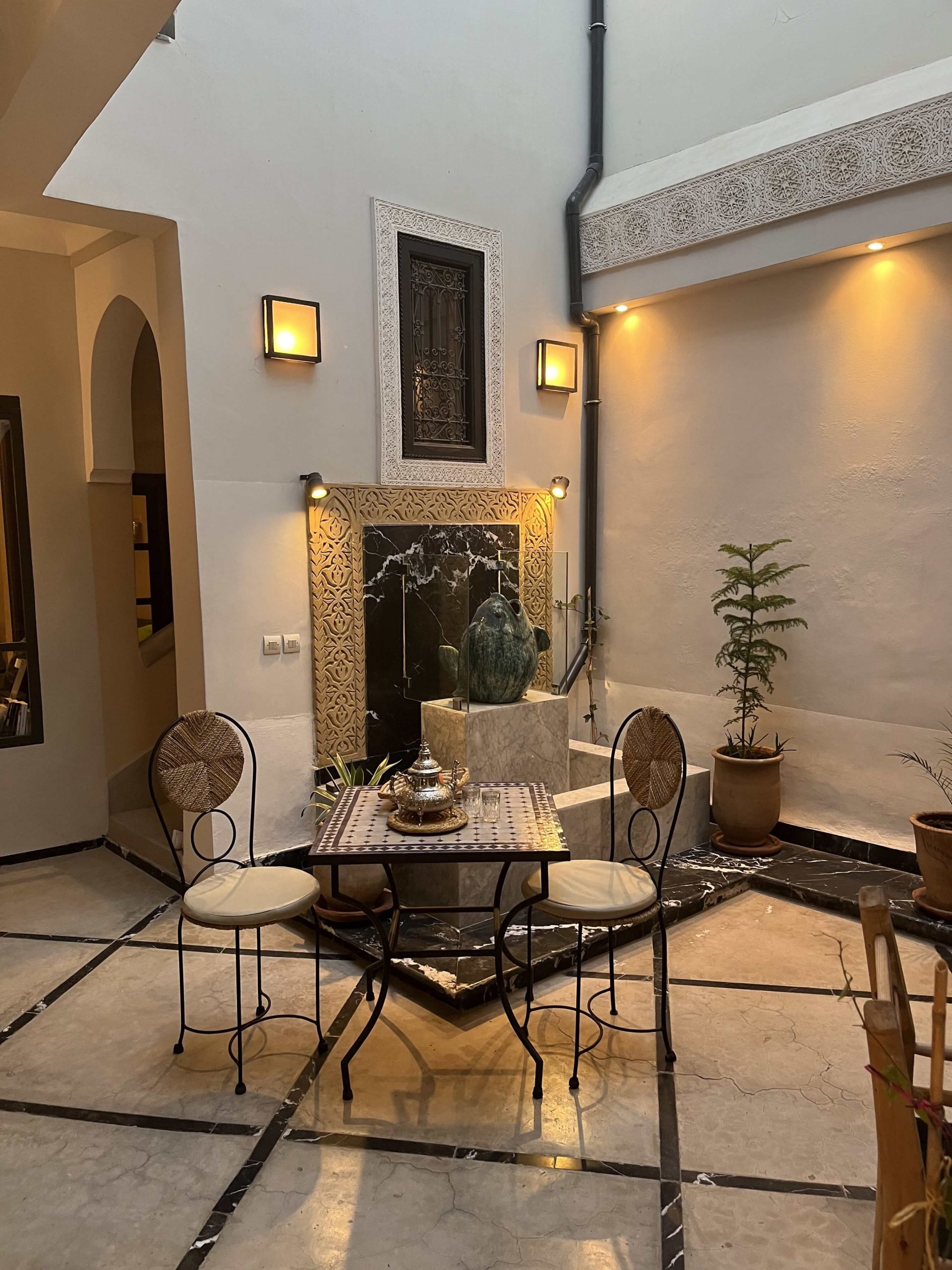 Magdas Food Programme Riad Resturant-min